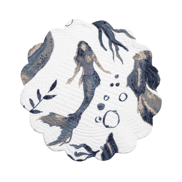 Rosecliff Heights Molen Cotton Nautical Round Placemat Wayfair